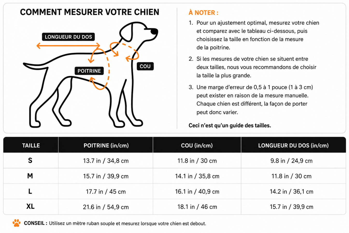 Déguisement Halloween Chien